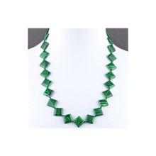 Бусики-Колечки Бусы им.Малахит "Камелия" арт. ИМХ-29(22)-63-1