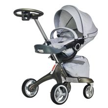 DSLAND Stokke Dsland (2 в 1) 180202 grey grid