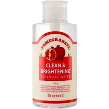 Deoproce Clean & Brightening Pomegranate Cleansing Water 500 мл