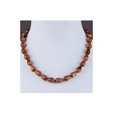 Бусики-Колечки Бусы Авантюрин "Адажио" арт.НАВ-54(10-14)-48-1