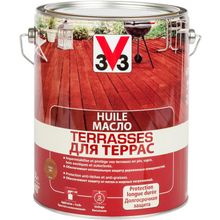 V33 Huile Terrasses 5 л тик