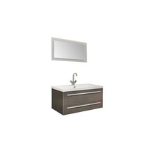 Aquanet Мебель для ванной Нота 100 лайт (венге) - Тумба Нота 100 венге