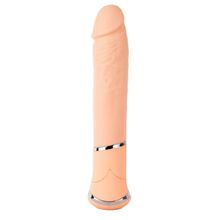 Dream Toys Телесный вибратор BOOTYFUL NUDE VIBE