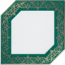 KERAMA MARAZZI HGD D250 18000 Декор Клемансо зеленый 15х15х6,9