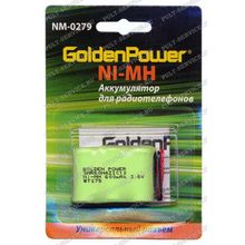 Аккумулятор Golden Power NM-0279 (T-279) (600mAh, 3,6V)