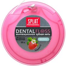 Сплат Professional Dental Floss Biosol Strawberry 30 м