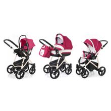 Коляска 3 в 1 Esspero Newborn Lux (шасси Beige) - Borduex