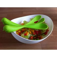 Qualy с ложками Sparrow зеленая