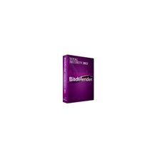 BitDefender Total Security 2013 2 года 3 пользователя