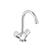 Смеситель для умывальника, Costa L, высокий излив, цепочка, Grohe 21374001