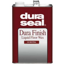 Duraseal Dura Finish DS 210 Neutral 3.785 л