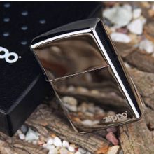 Зажигалка черная Zippo №150ZL с покрытием Black Ice