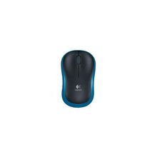 Logitech Logitech Wireless Mouse M185 Blue USB