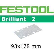 Шлифовальные листы Festool STF 93x178 8 P220 BR2 100