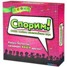 Настольная игра Спорим!