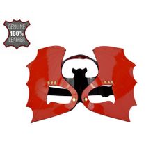 Sitabella Красно-черная лаковая маска  Летучая мышь