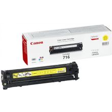 Картридж Canon 716Y yellow для LBP-5050,5050N (1 500 стр)