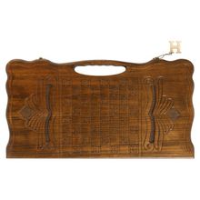 Нарды резные "Бесконечность" с ручкой