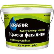 Крафор Фасадная 6.5 кг белая