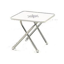 Forma Стол палубный прямоугольный из алюминия Forma M350 610 x 610 x 490 мм