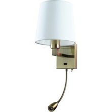 Arte Lamp A9246AP-2AB WOODS бра (настенный светильник)