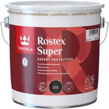 Тиккурила Rostex Super 10 л красно коричневая