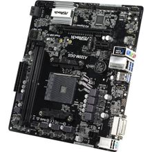 Мат. плата ASRock A320M-DGS (RTL) AM4    A320    2xPCI-E DVI GbLAN SATA RAID MicroATX 2DDR4