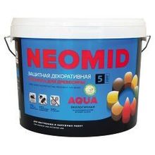 Антисептик Neomid Bio Color Aqua, кедр, 9л