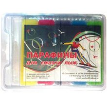 Парафины для лыж SPRINT (комплект из 5 брусков) (до -25°C)