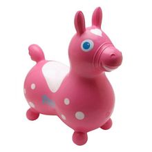 Ledraplastic Прыгун Rody Junior розовый