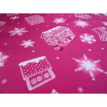 LovelyCare Конверт на выписку Зимняя сказка, фуксия (овчина) 100359