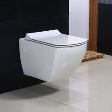 Чаша унитаза подвесного безободкового BelBagno CARINA BB514CHR