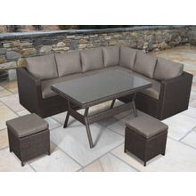 Комплект мебели AFM-X04 Brown