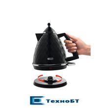 Чайник электрический DeLonghi KBJ 2001 BK