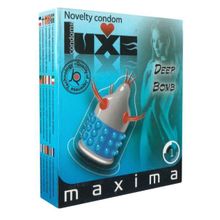 Luxe Презерватив LUXE Maxima  Глубинная бомба  - 1 шт.