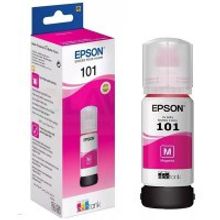 Чернила Epson EcoTank L4150 4160, 70мл  малиновые C13T03V34A