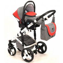 Vikalex 3 в 1 Tasso linen grey