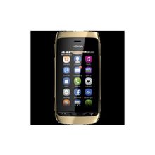 Nokia 308 golden light