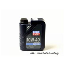 Масло моторное 10W40 (п с) 1л "Optimal" Liqui Moly (Уни)