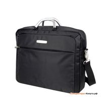 Сумка для ноутбука Jet.A LB15-05 до 15,6 (Черный, качественный нейлон полиэстер, стильн. дизайн, аллюминевые ручки, съемн. ремень, SIZE 415*80*315мм)