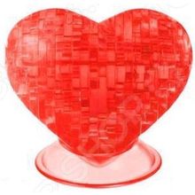 Crystal Puzzle «Сердце красное»