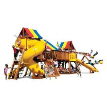 Детская площадка Rainbow Play Systems Саншайн Дабл Вамми (Sunshine Double Whammy)