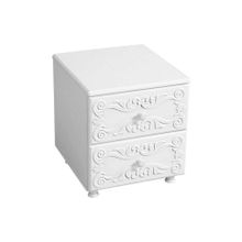 Система Мебели Тумба прикроватная Италия ИТ-26 белое дерево