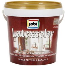 Jobi Latexcolor 900 мл белая неморозостойкая