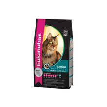 Eukanuba Еukanuba курица для пожилых кошек - 2 кг