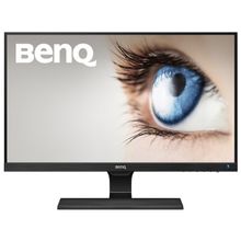 МОНИТОР 27" benq ew2775zh glossy-black (va, led, wide, 1920x1080, 4 ms, 178° 178°, 300 cd m, 20m:1, +2xhdmi, +mm) (9h.leelb.qbe)