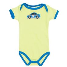 Luvable Friends 5 предметов синий-салатовый