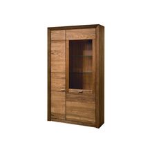 Витрина 2-дверная высокая