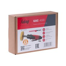 FUBAG Пневмошлифмашина зачистная GSC 4000