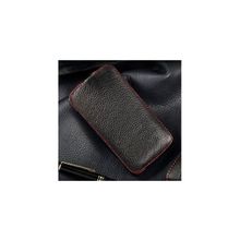 Кожаный чехол для HTC Sensation iRidium, цвет black